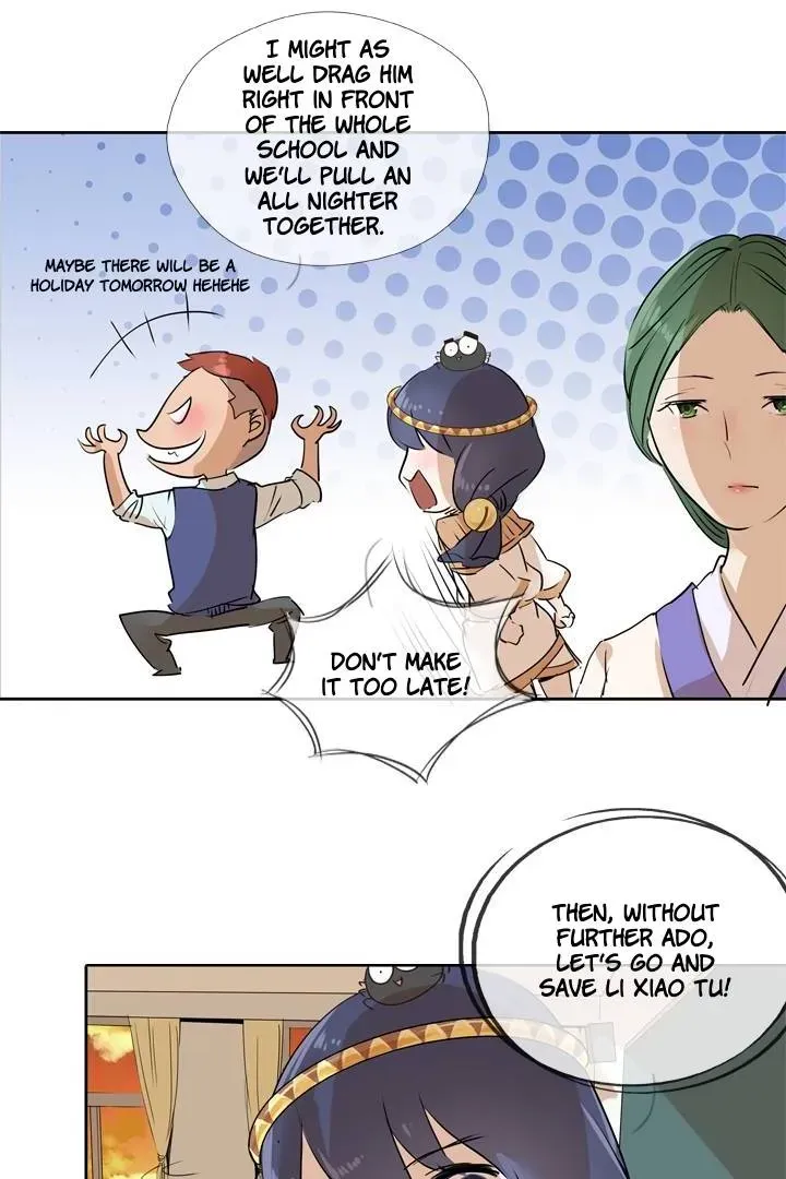 Read Help Me! Ancestors! chapter 35 image 14 on Lezhin