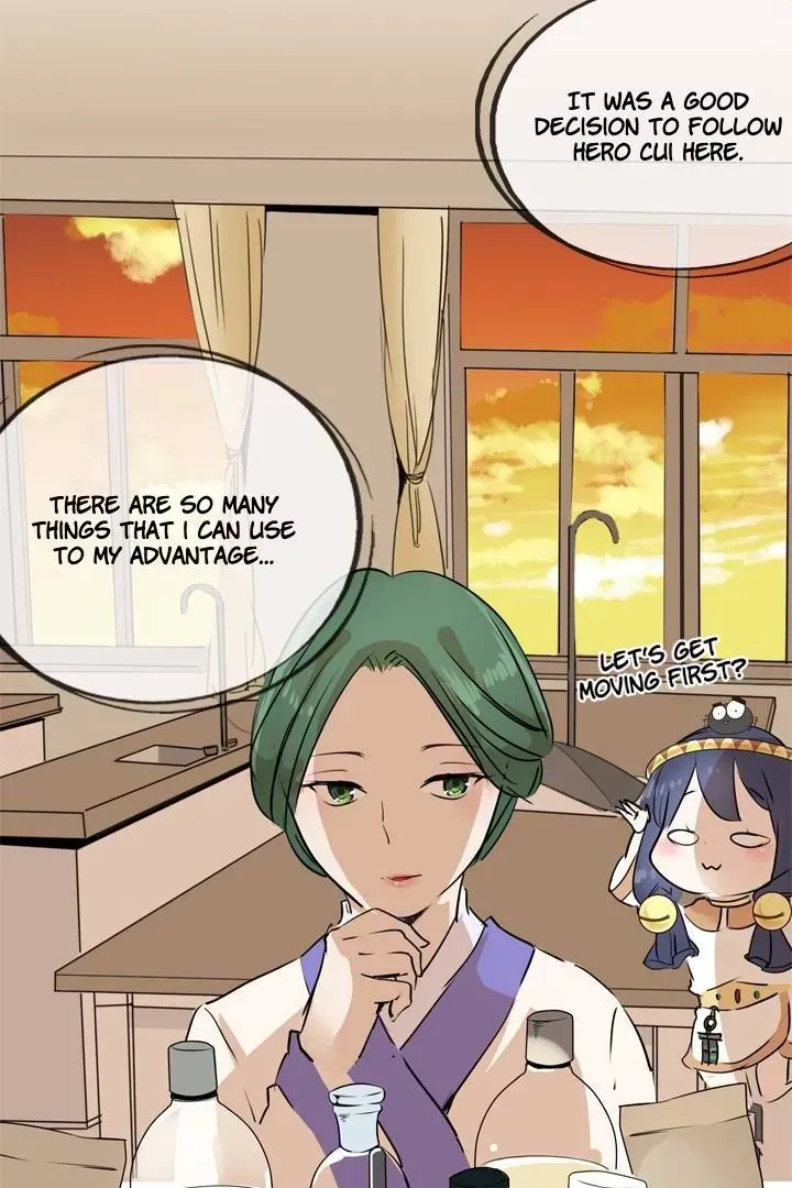 Read Help Me! Ancestors! chapter 35 image 16 on Lezhin
