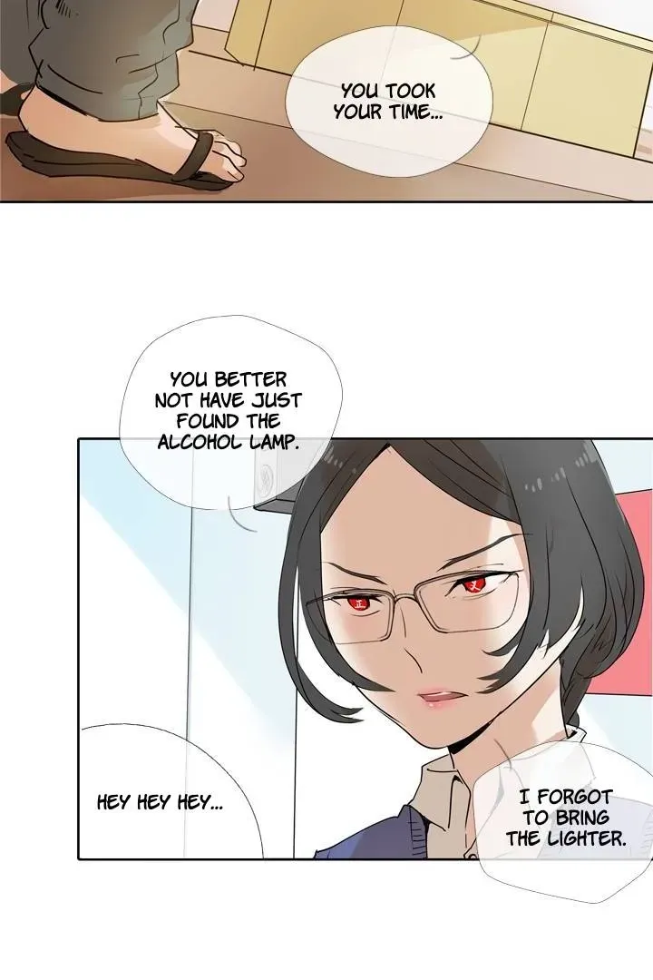 Read Help Me! Ancestors! chapter 35 image 21 on Lezhin