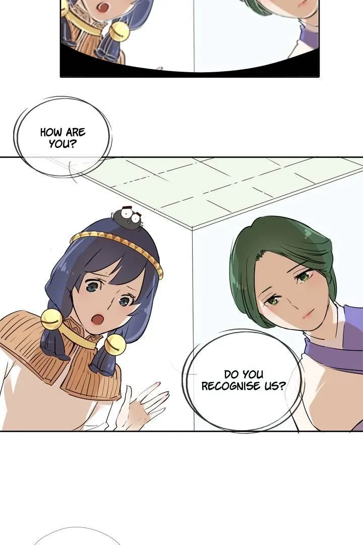 Read Help Me! Ancestors! chapter 35 image 5 on Lezhin