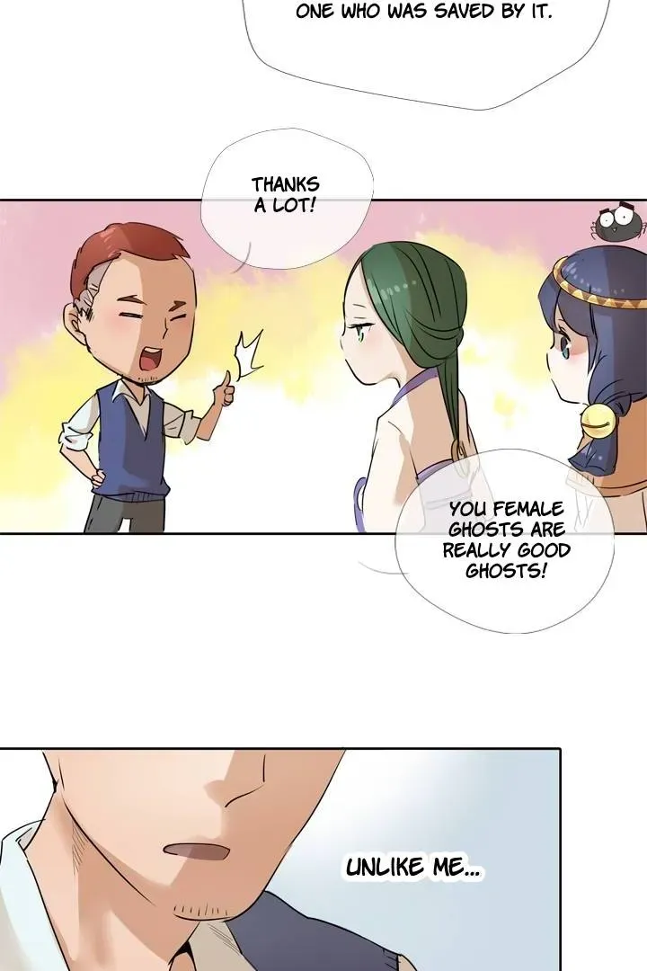 Read Help Me! Ancestors! chapter 35 image 8 on Lezhin