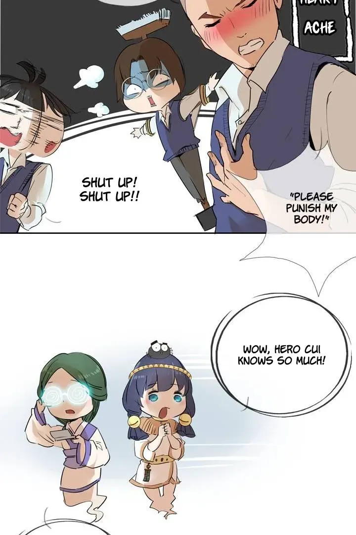 Read Help Me! Ancestors! chapter 36 image 21 on Lezhin