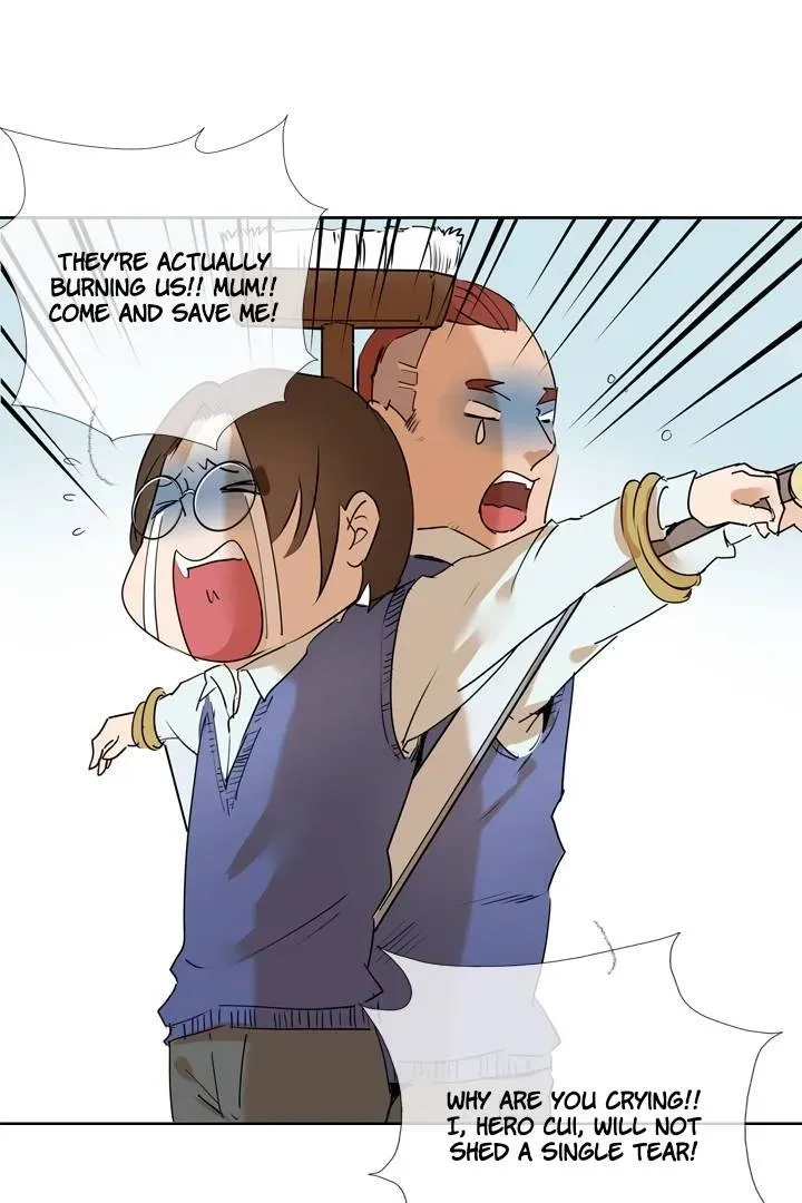 Read Help Me! Ancestors! chapter 38 image 1 on Lezhin