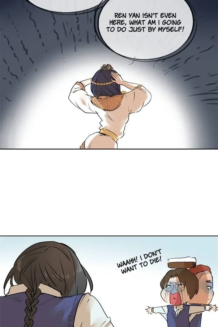Read Help Me! Ancestors! chapter 38 image 4 on Lezhin