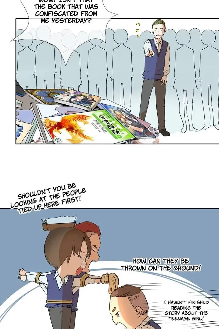 Read Help Me! Ancestors! chapter 39 image 23 on Lezhin