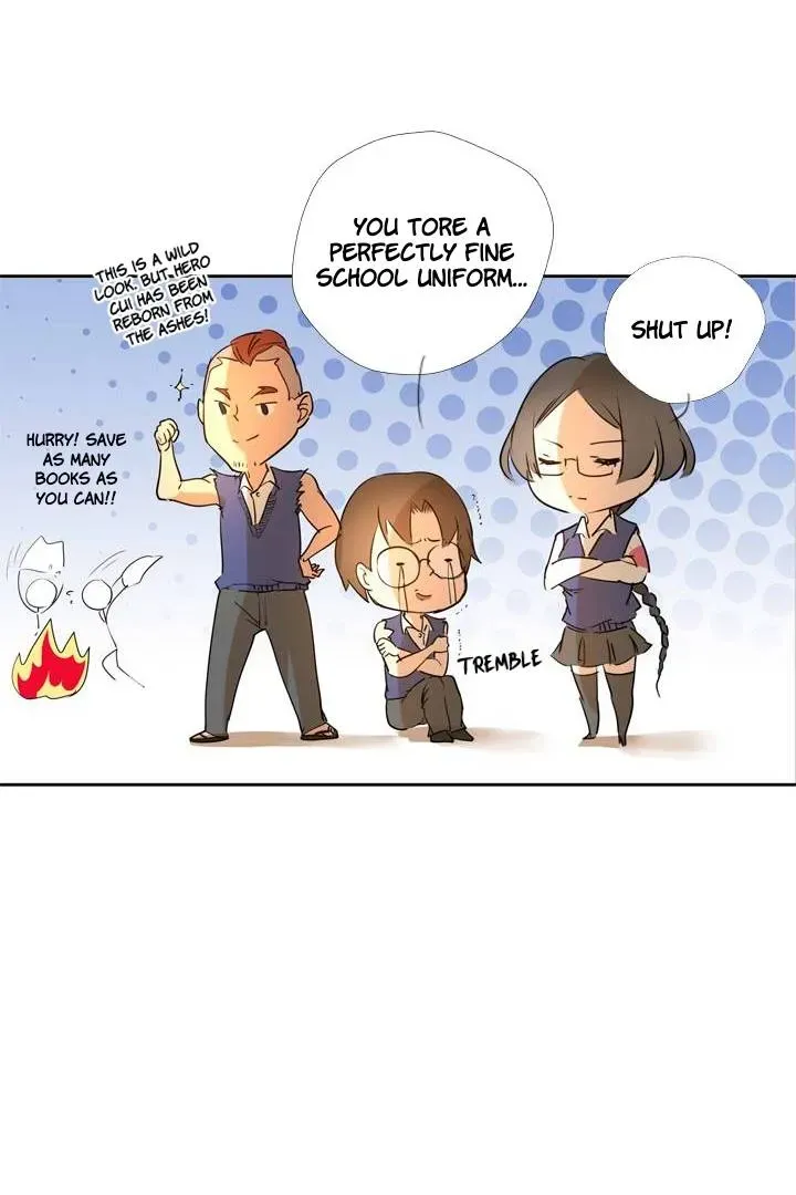 Read Help Me! Ancestors! chapter 39 image 33 on Lezhin