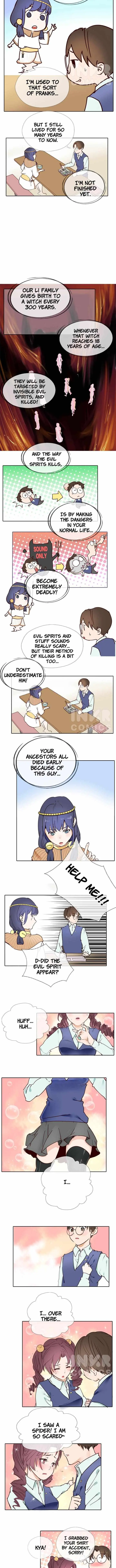 Read Help Me! Ancestors! chapter 4 image 2 on Lezhin
