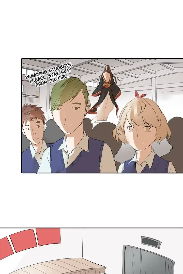 Read Help Me! Ancestors! chapter 40 image 0 on Lezhin