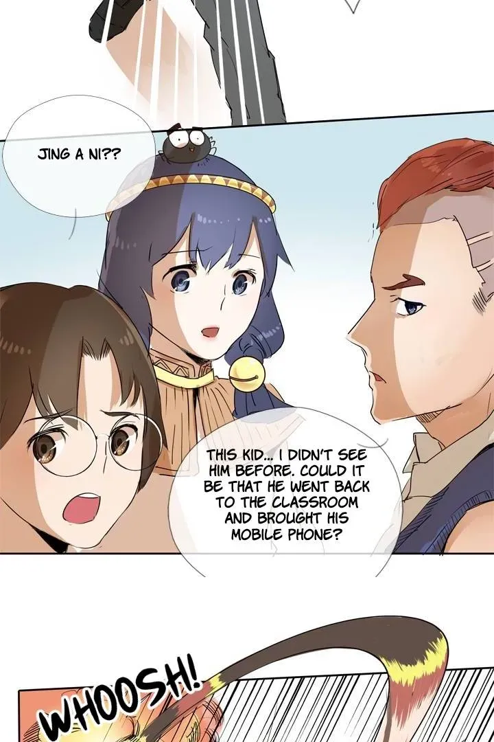 Read Help Me! Ancestors! chapter 40 image 27 on Lezhin