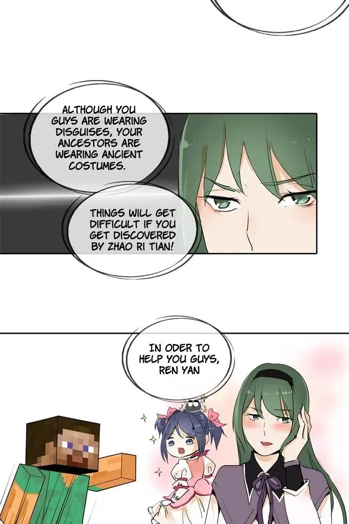 Read Help Me! Ancestors! chapter 41 image 11 on Lezhin