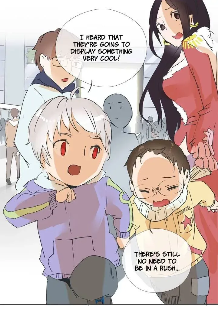 Read Help Me! Ancestors! chapter 41 image 15 on Lezhin