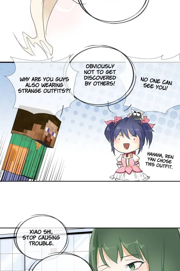 Read Help Me! Ancestors! chapter 41 image 8 on Lezhin