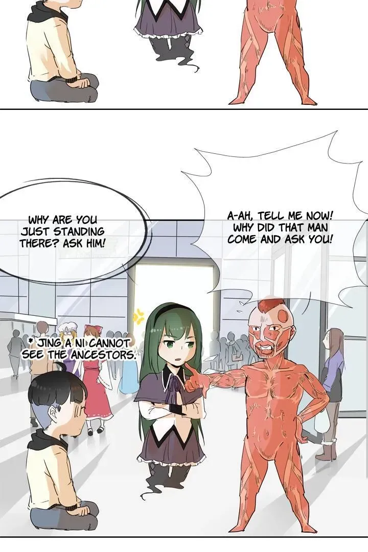 Read Help Me! Ancestors! chapter 42 image 24 on Lezhin