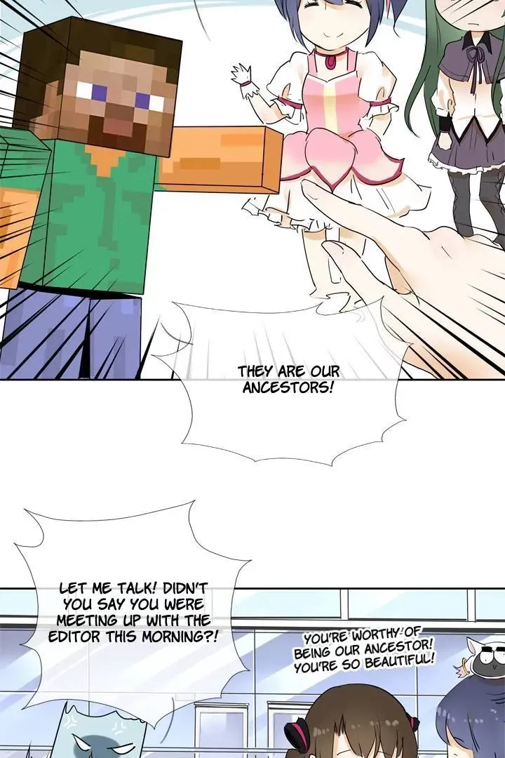 Read Help Me! Ancestors! chapter 44 image 4 on Lezhin
