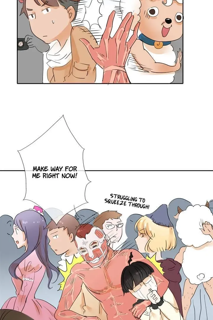 Read Help Me! Ancestors! chapter 44 image 7 on Lezhin