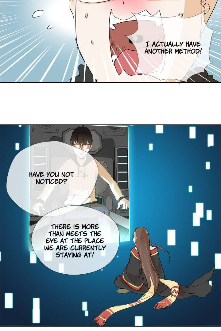 Read Help Me! Ancestors! chapter 45 image 8 on Lezhin