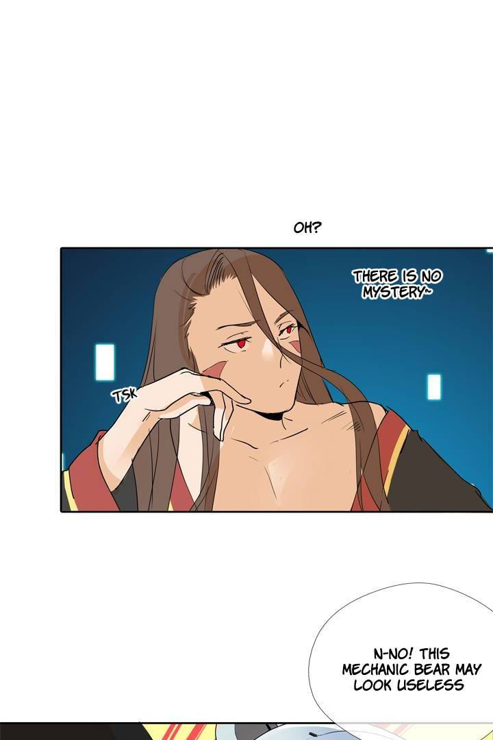 Read Help Me! Ancestors! chapter 45 image 9 on Lezhin