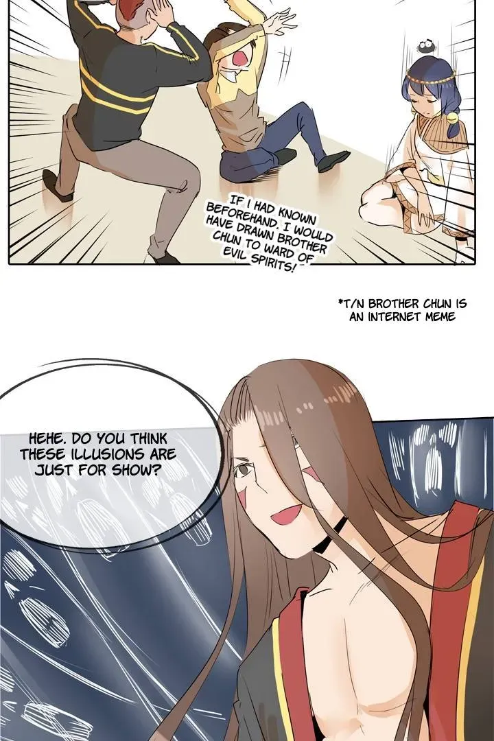 Read Help Me! Ancestors! chapter 49 image 11 on Lezhin