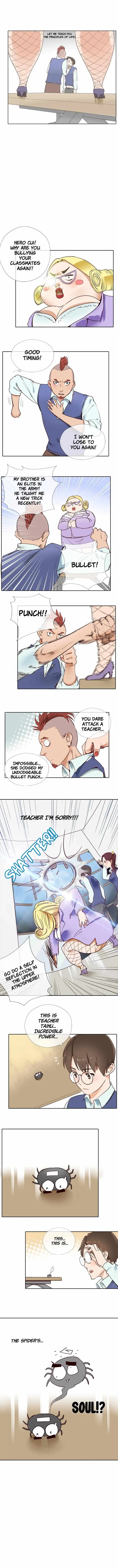 Read Help Me! Ancestors! chapter 5 image 2 on Lezhin