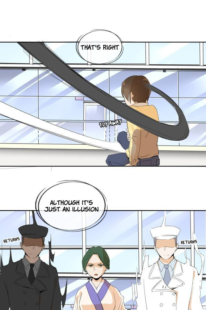 Read Help Me! Ancestors! chapter 50 image 0 on Lezhin