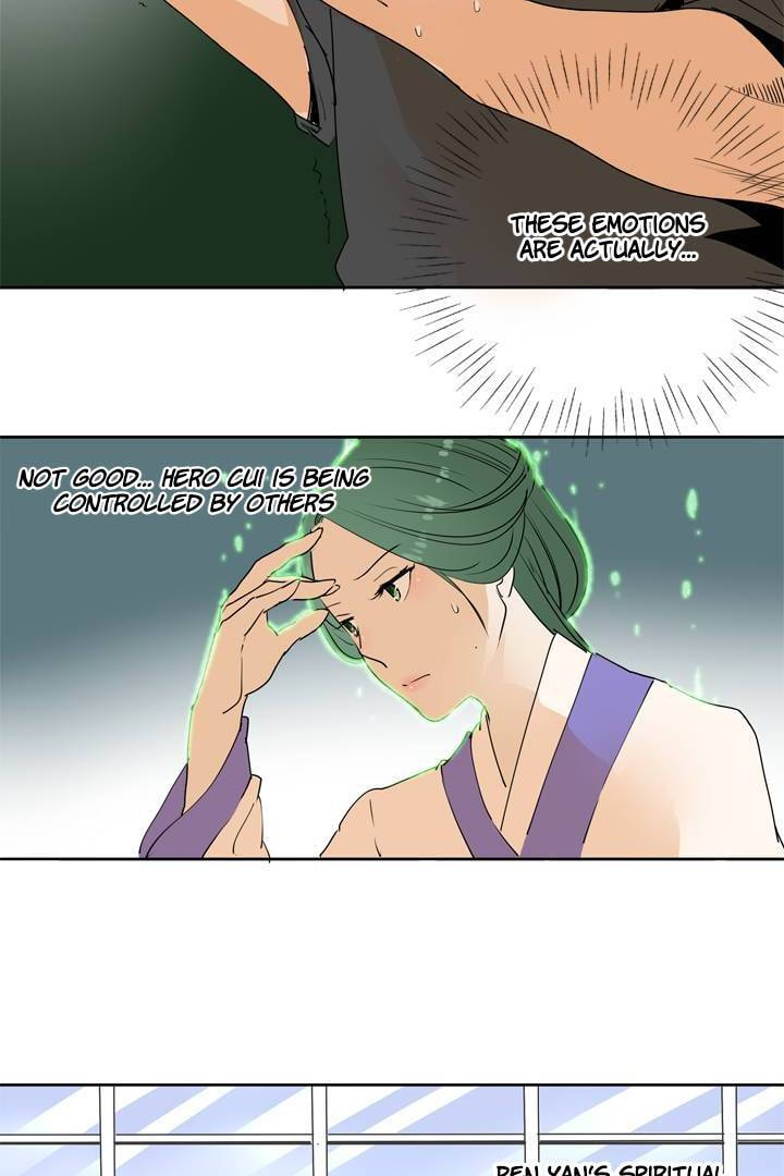 Read Help Me! Ancestors! chapter 50 image 20 on Lezhin