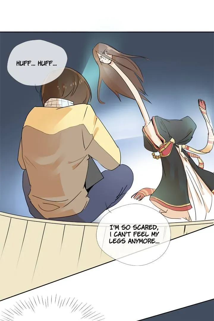 Read Help Me! Ancestors! chapter 51 image 0 on Lezhin