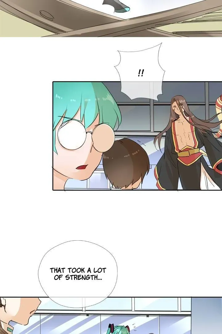 Read Help Me! Ancestors! chapter 52 image 11 on Lezhin