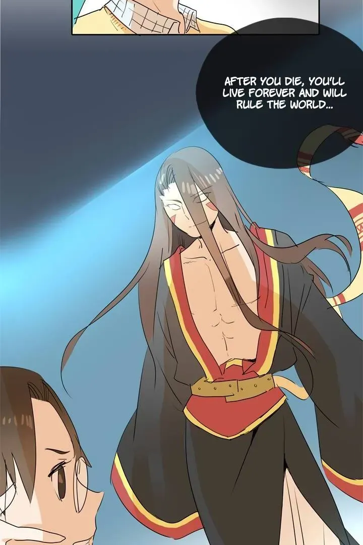 Read Help Me! Ancestors! chapter 52 image 7 on Lezhin