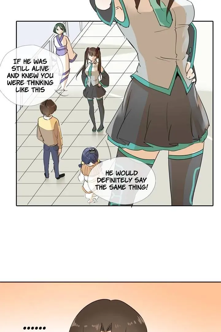 Read Help Me! Ancestors! chapter 53 image 17 on Lezhin