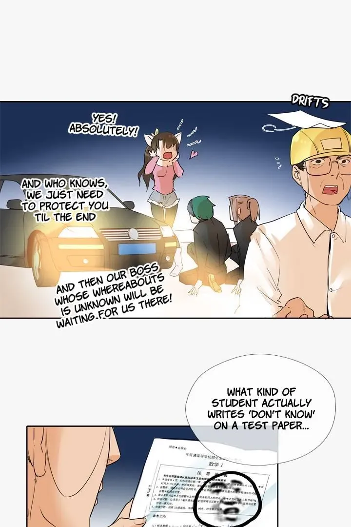 Read Help Me! Ancestors! chapter 56 image 31 on Lezhin