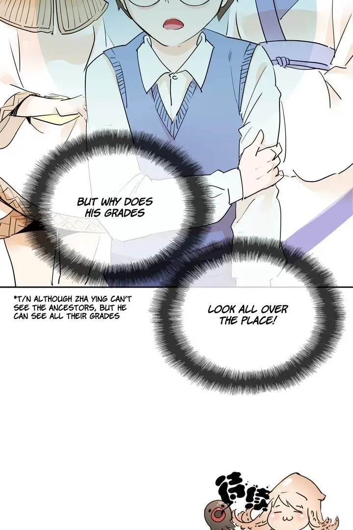 Read Help Me! Ancestors! chapter 57 image 32 on Lezhin