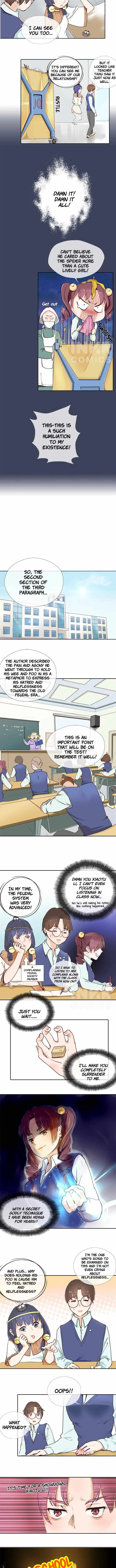 Read Help Me! Ancestors! chapter 6 image 1 on Lezhin
