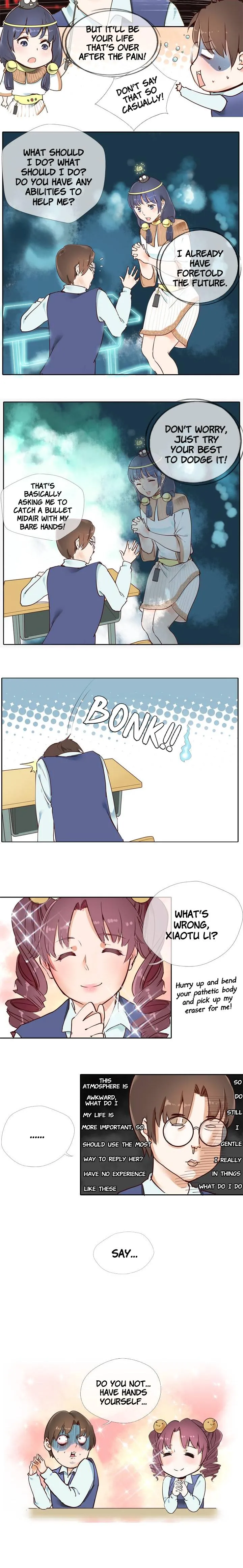 Read Help Me! Ancestors! chapter 6 image 3 on Lezhin