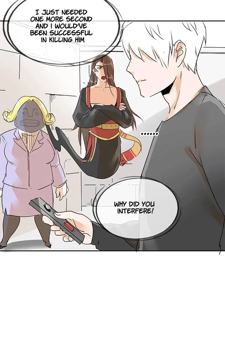 Read Help Me! Ancestors! chapter 63 image 21 on Lezhin