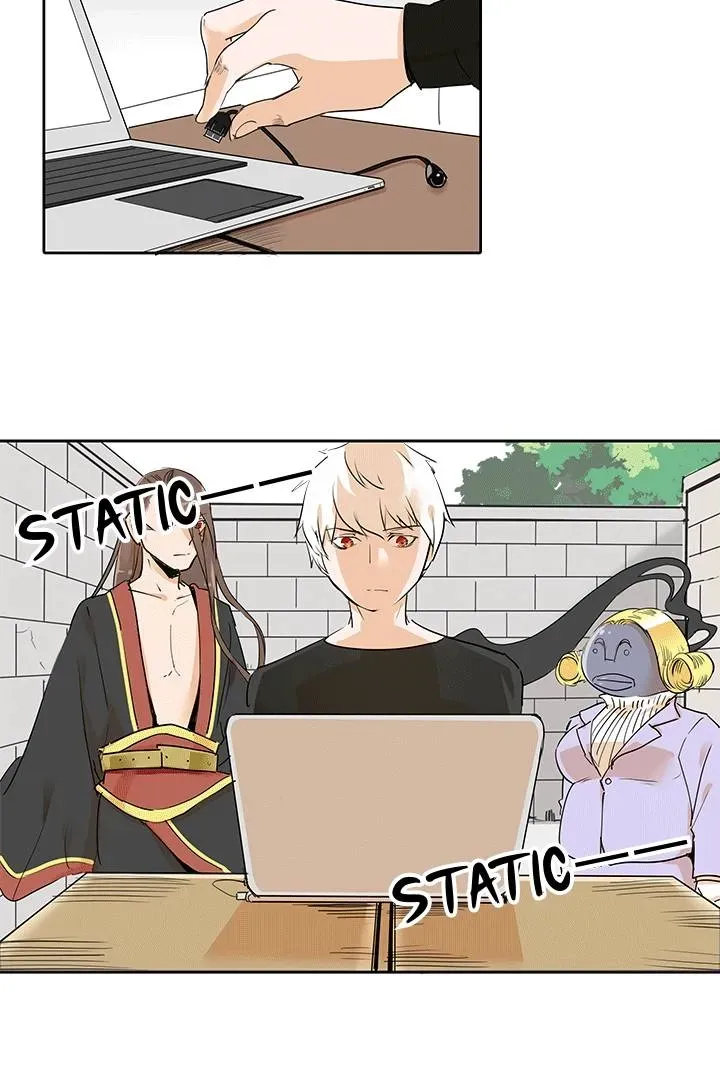 Read Help Me! Ancestors! chapter 64 image 1 on Lezhin