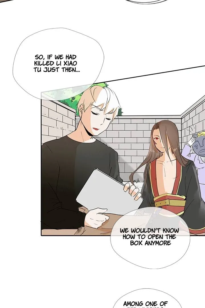 Read Help Me! Ancestors! chapter 64 image 14 on Lezhin
