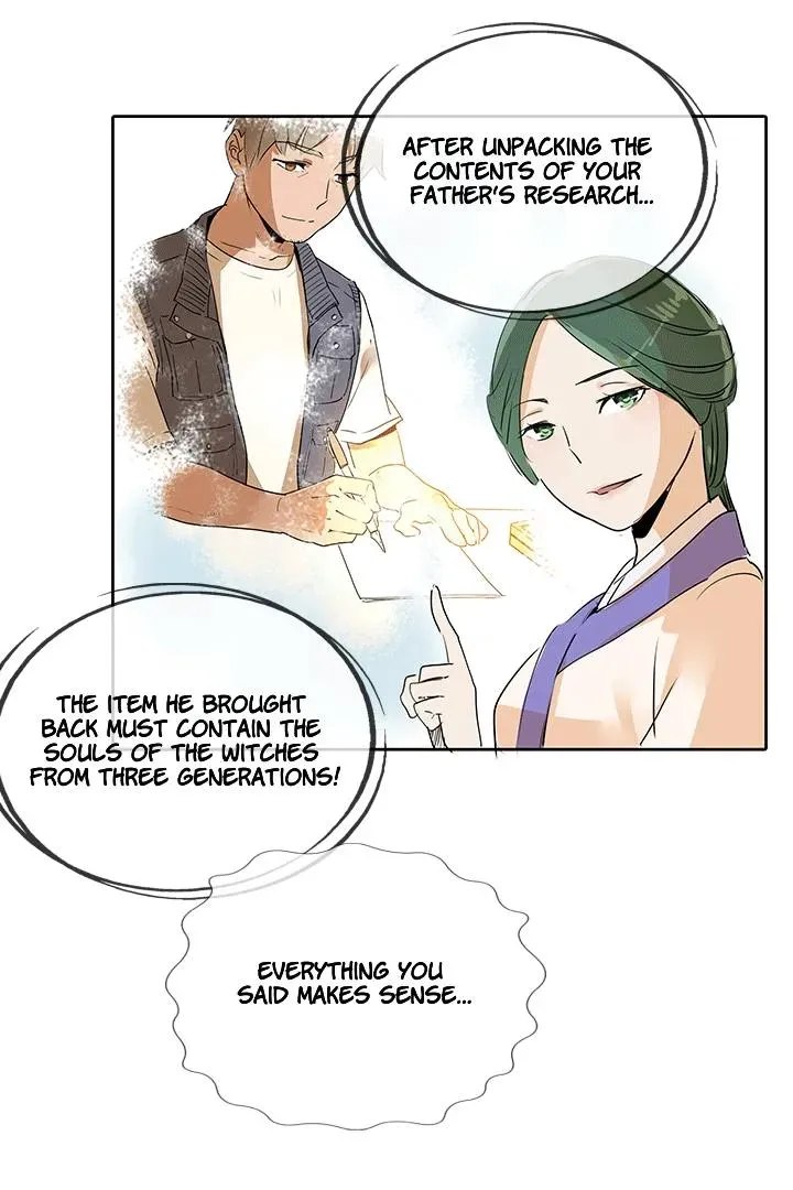 Read Help Me! Ancestors! chapter 65 image 18 on Lezhin