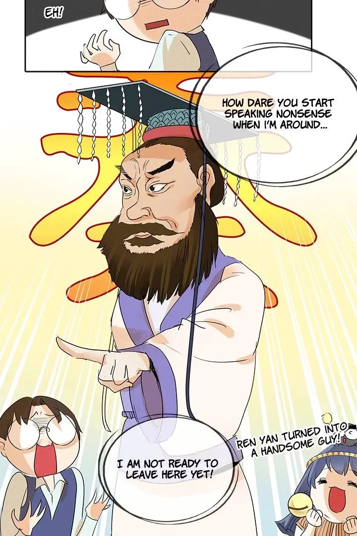 Read Help Me! Ancestors! chapter 66 image 15 on Lezhin