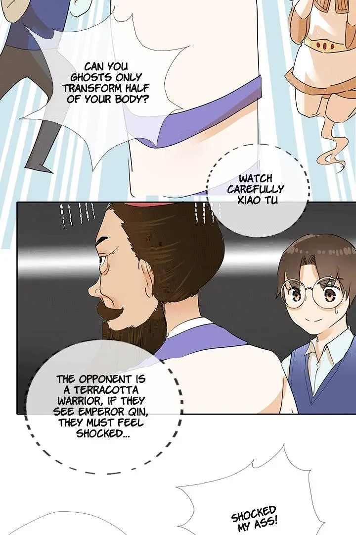 Read Help Me! Ancestors! chapter 66 image 16 on Lezhin