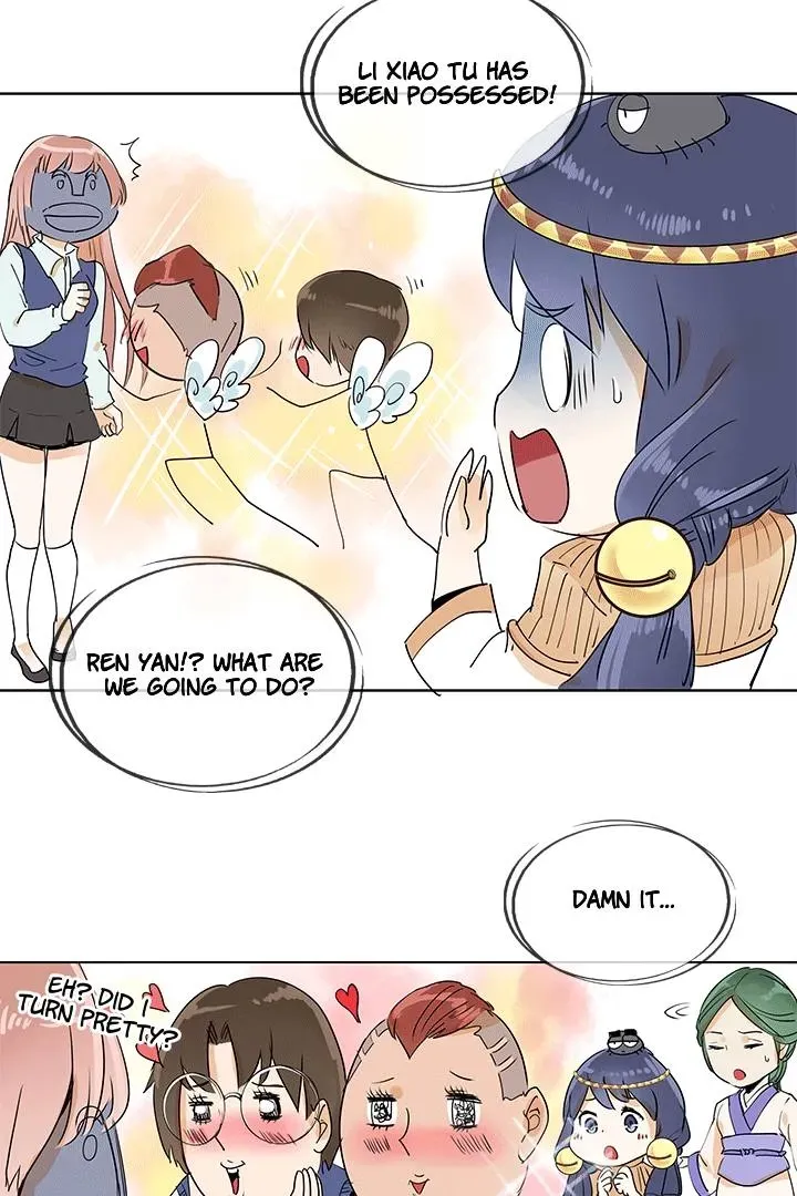 Read Help Me! Ancestors! chapter 67 image 4 on Lezhin