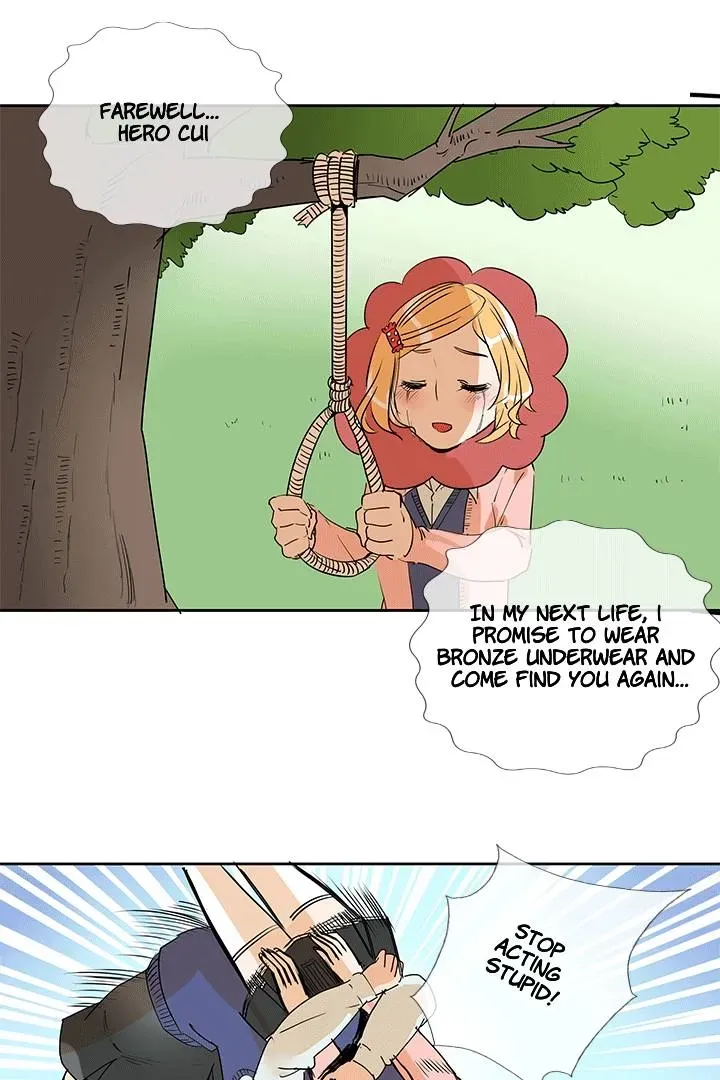 Read Help Me! Ancestors! chapter 68 image 24 on Lezhin