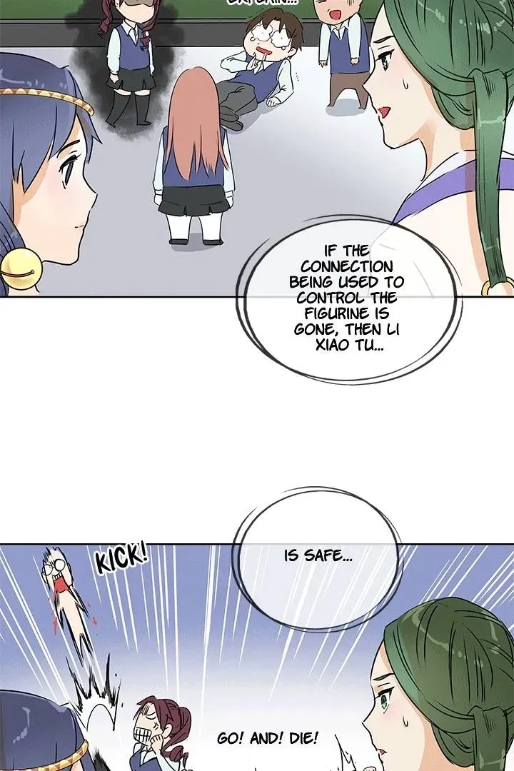 Read Help Me! Ancestors! chapter 69 image 22 on Lezhin
