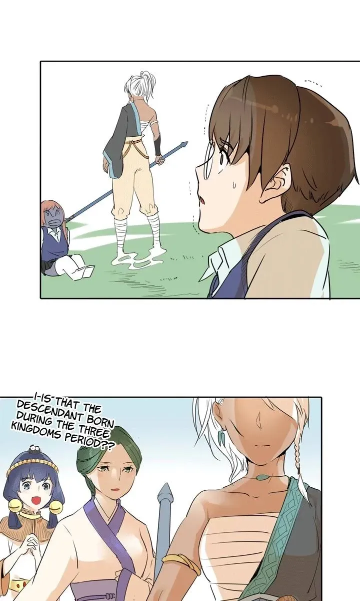 Read Help Me! Ancestors! chapter 71 image 13 on Lezhin