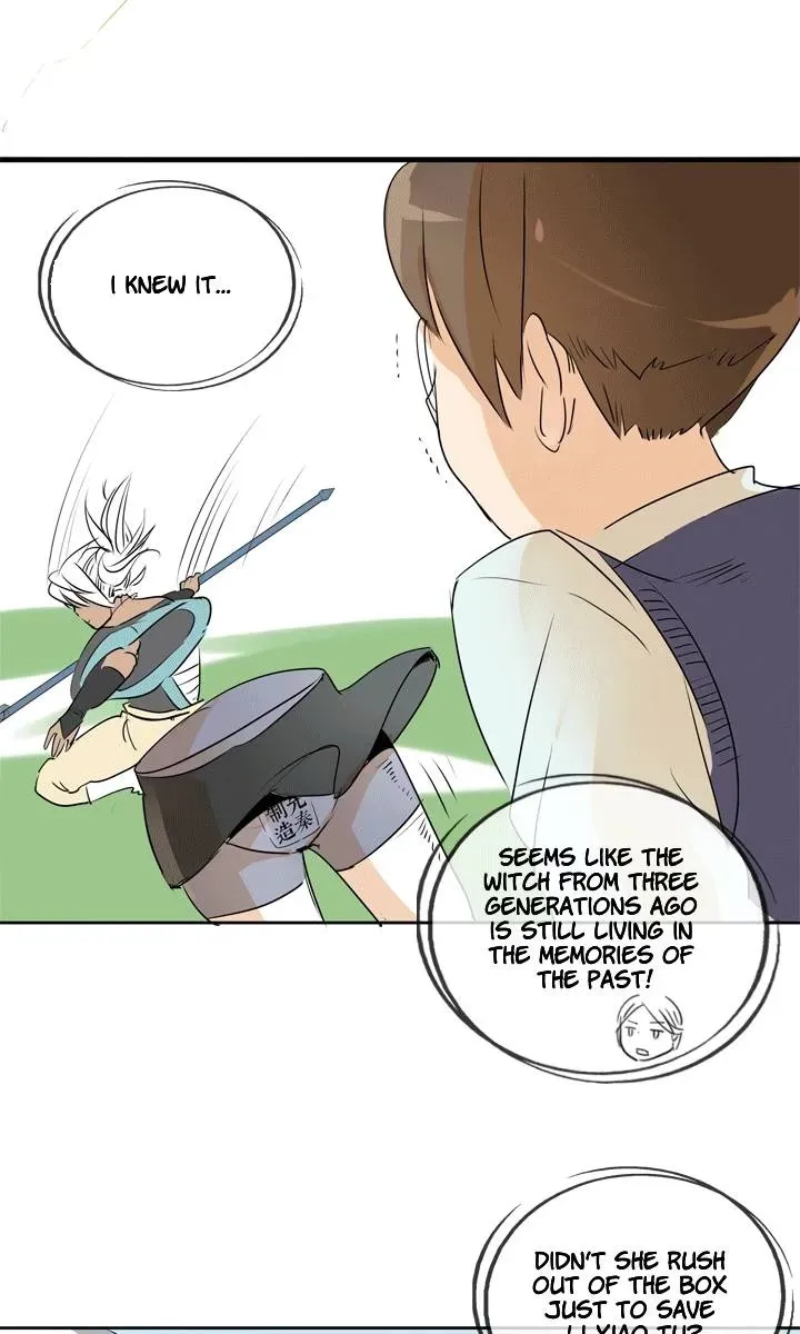 Read Help Me! Ancestors! chapter 71 image 16 on Lezhin