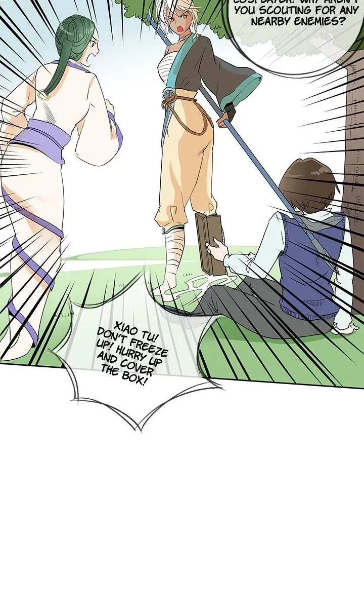 Read Help Me! Ancestors! chapter 71 image 27 on Lezhin