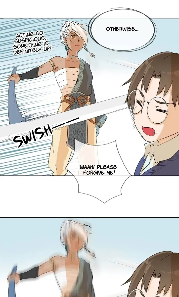 Read Help Me! Ancestors! chapter 71 image 28 on Lezhin