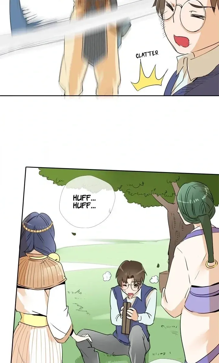 Read Help Me! Ancestors! chapter 71 image 29 on Lezhin