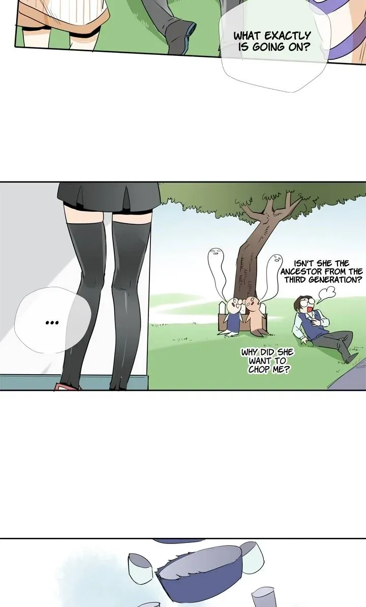 Read Help Me! Ancestors! chapter 71 image 30 on Lezhin