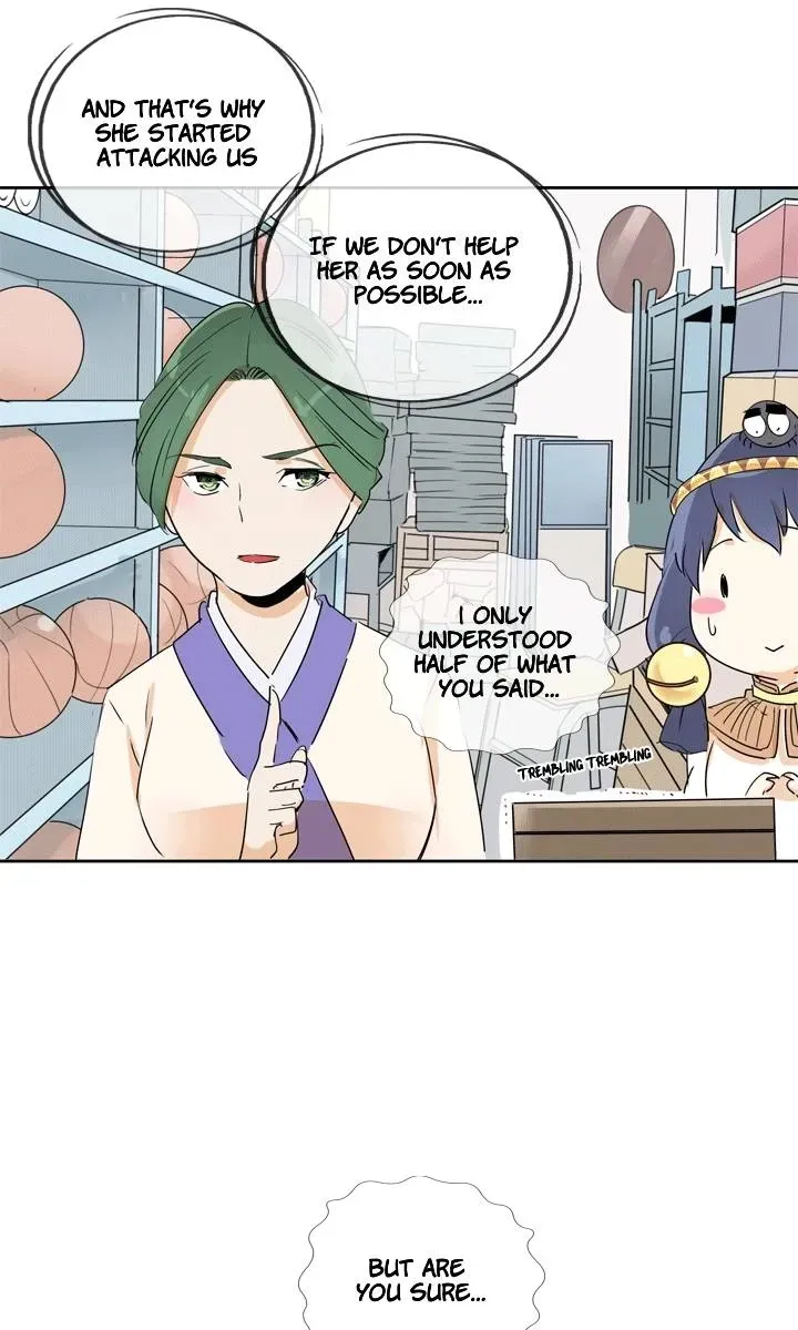 Read Help Me! Ancestors! chapter 72 image 15 on Lezhin