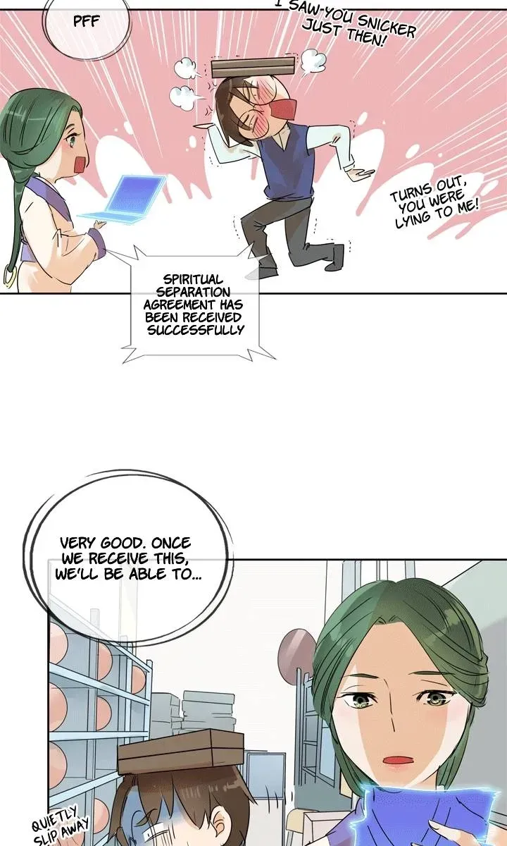 Read Help Me! Ancestors! chapter 72 image 18 on Lezhin